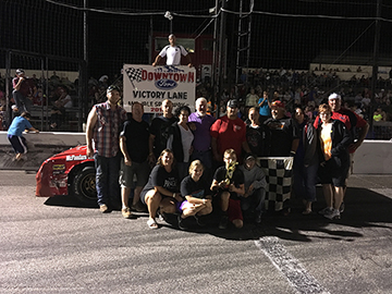 Perry and Dobbins Sweep at Midvale